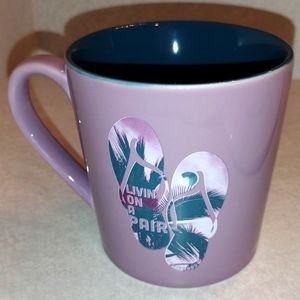 Life is Good coffee mug.